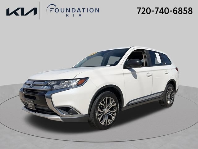 Used 2016 Mitsubishi Outlander ES AWD/4WD 360° Tour
