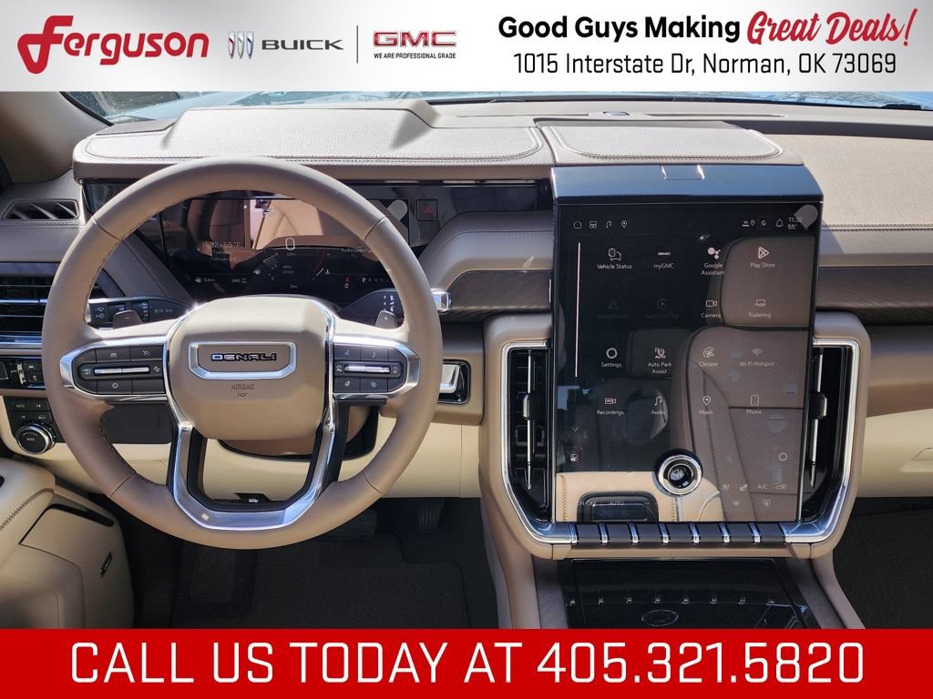 New 2026 GMC Yukon XL Denali w/ Sun & Power Step Package AWD/4WD image 28