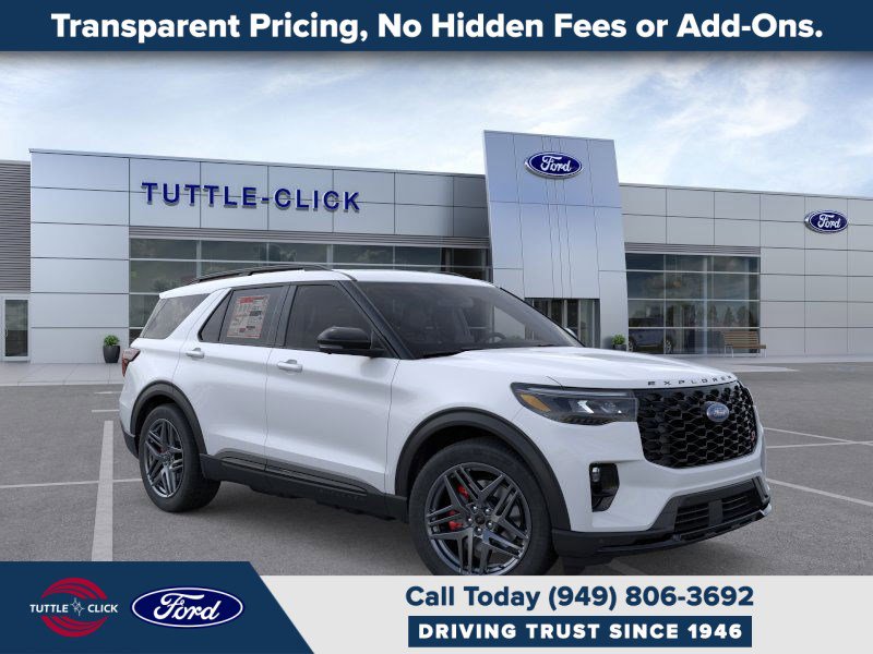 New 2026 Ford Explorer ST w/ Sun And Sound Package image 7