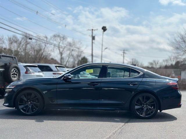 Used 2022 Genesis G70 3.3T w/ Sport Advanced Package AWD/4WD image 5