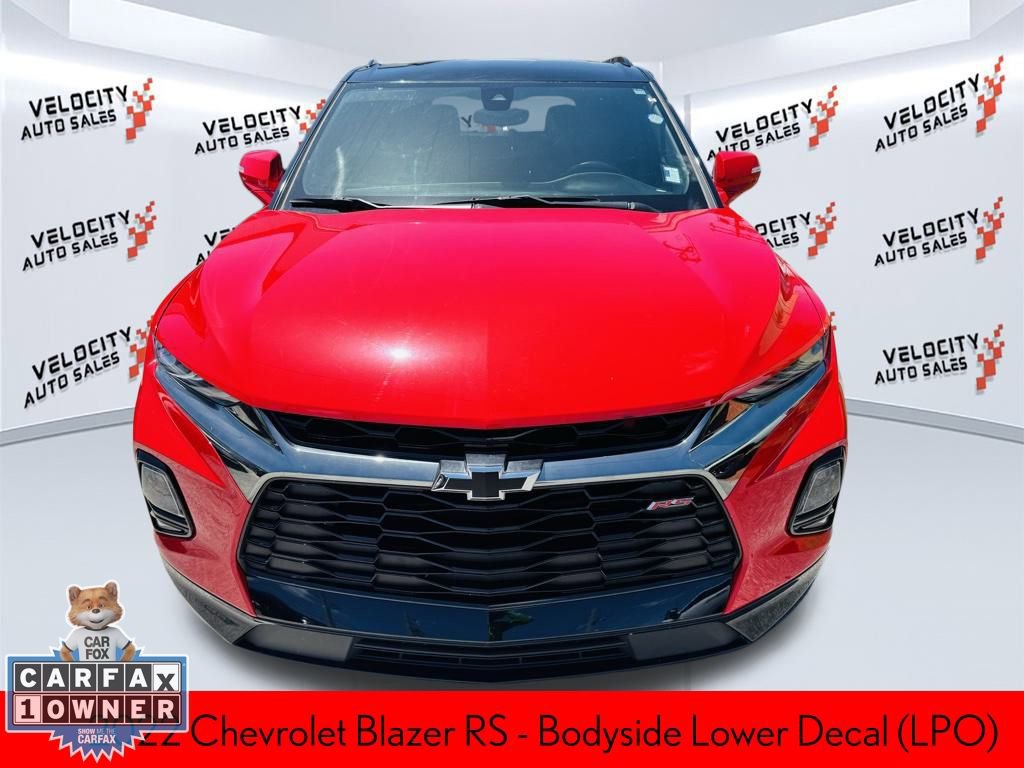 Used 2022 Chevrolet Blazer RS image 8