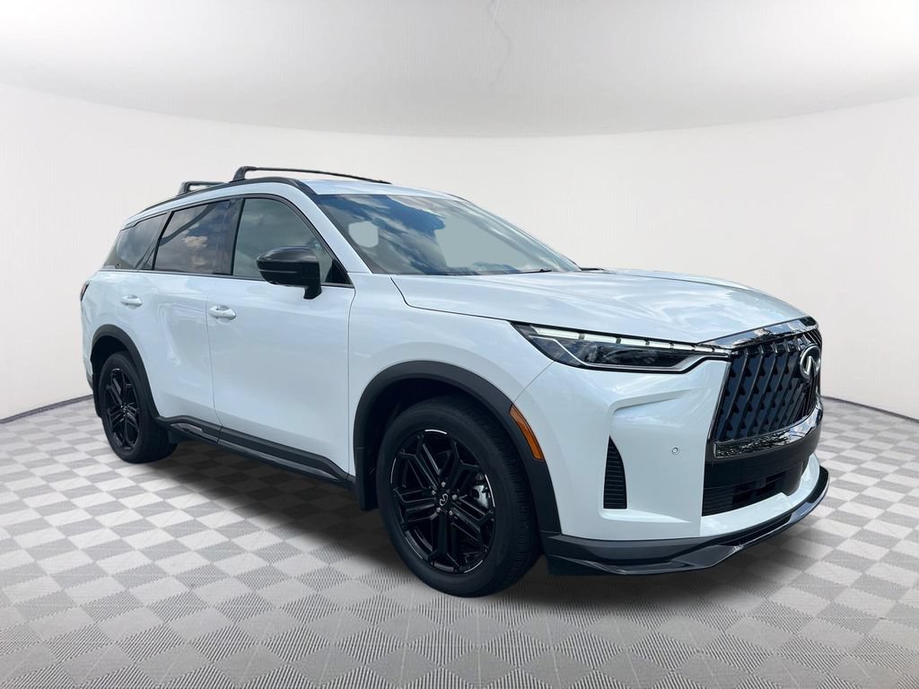 Certified 2026 INFINITI QX60 Sport w/ Dark Cargo Package AWD/4WD image 3