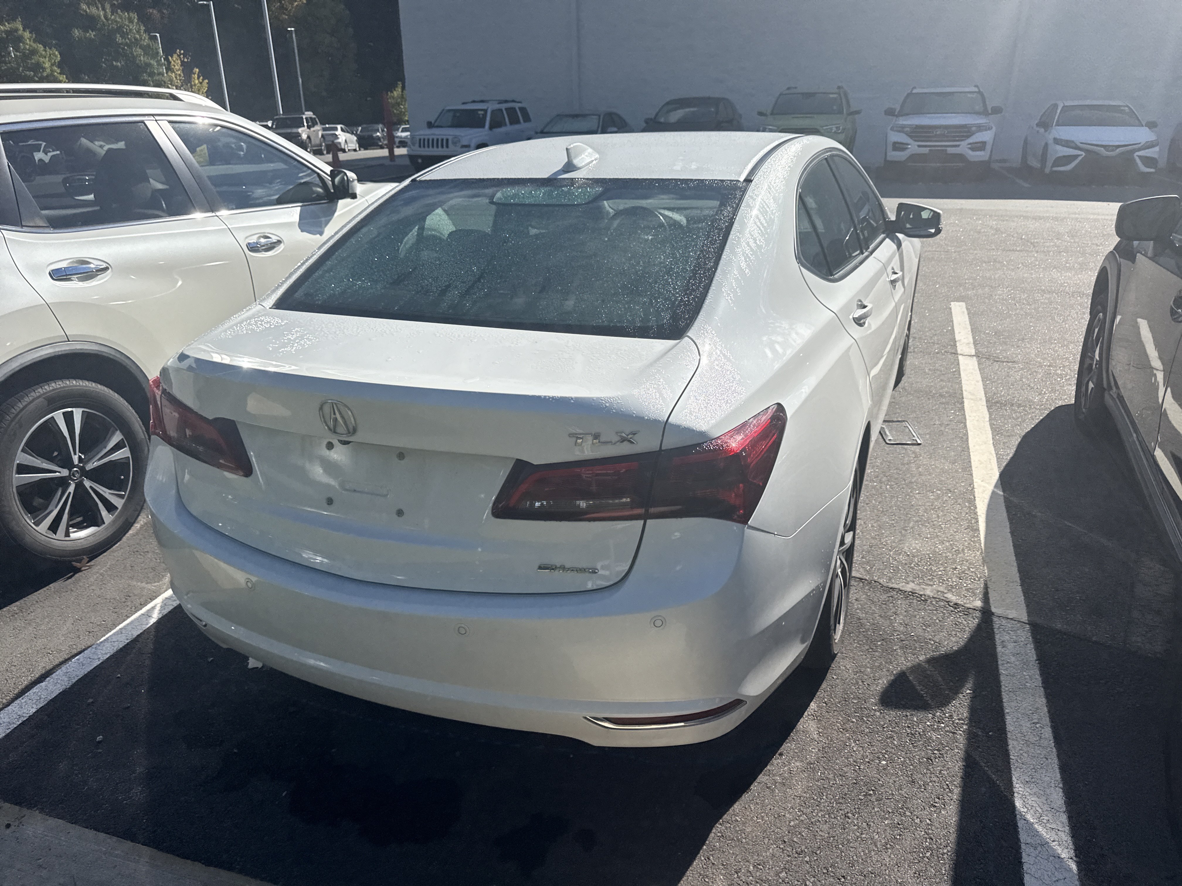Used 2015 Acura TLX w/ Advance Package AWD/4WD image 7
