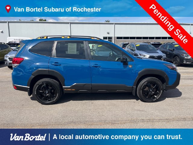 Certified 2024 Subaru Forester Wilderness AWD/4WD image 6