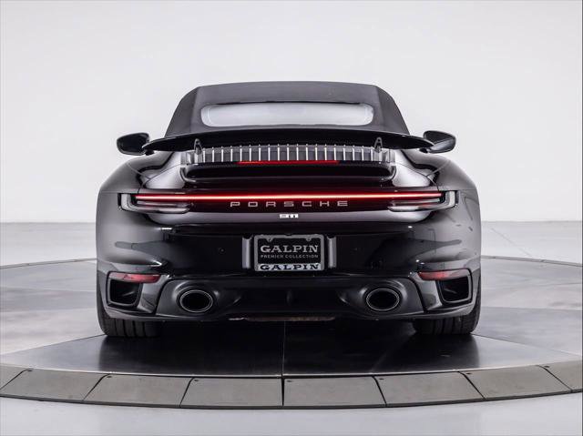 Used 2021 Porsche 911 Turbo S image 10
