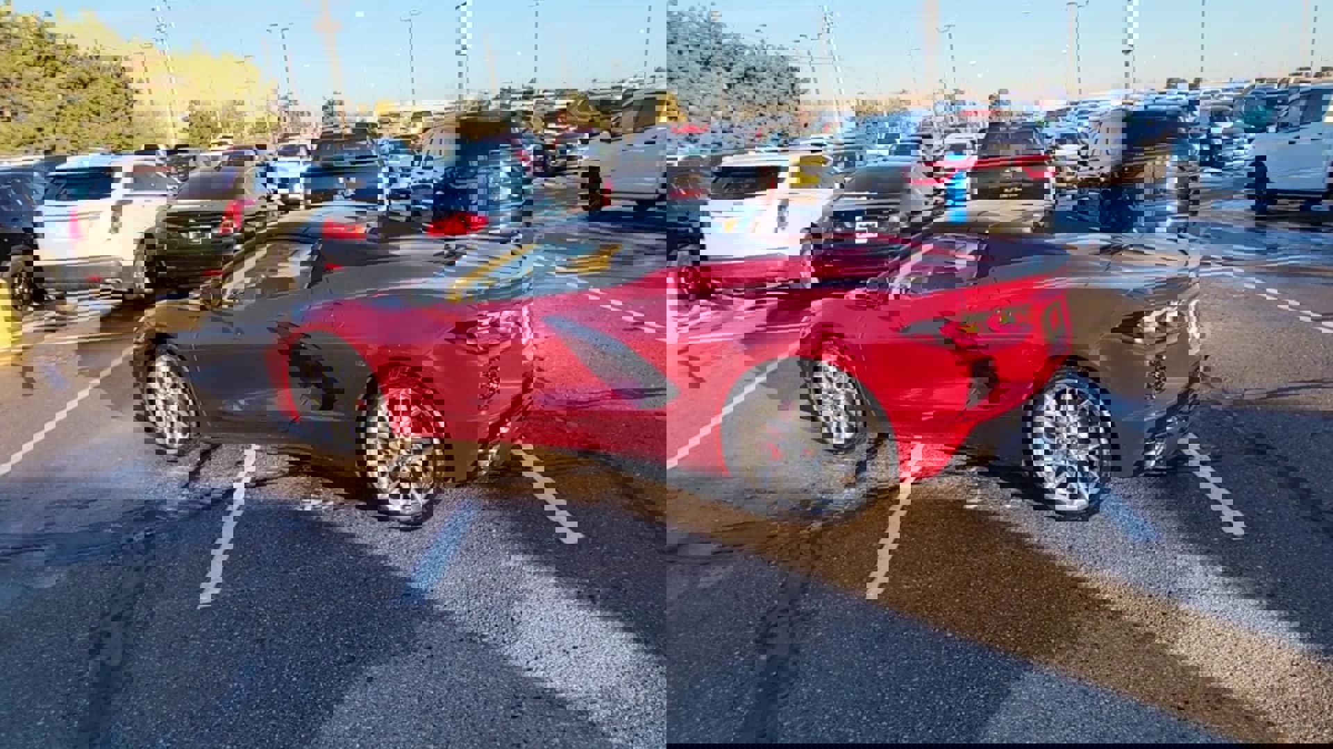 New 2026 Chevrolet Corvette Stingray Premium Conv w/ Z51 Performance Package image 68