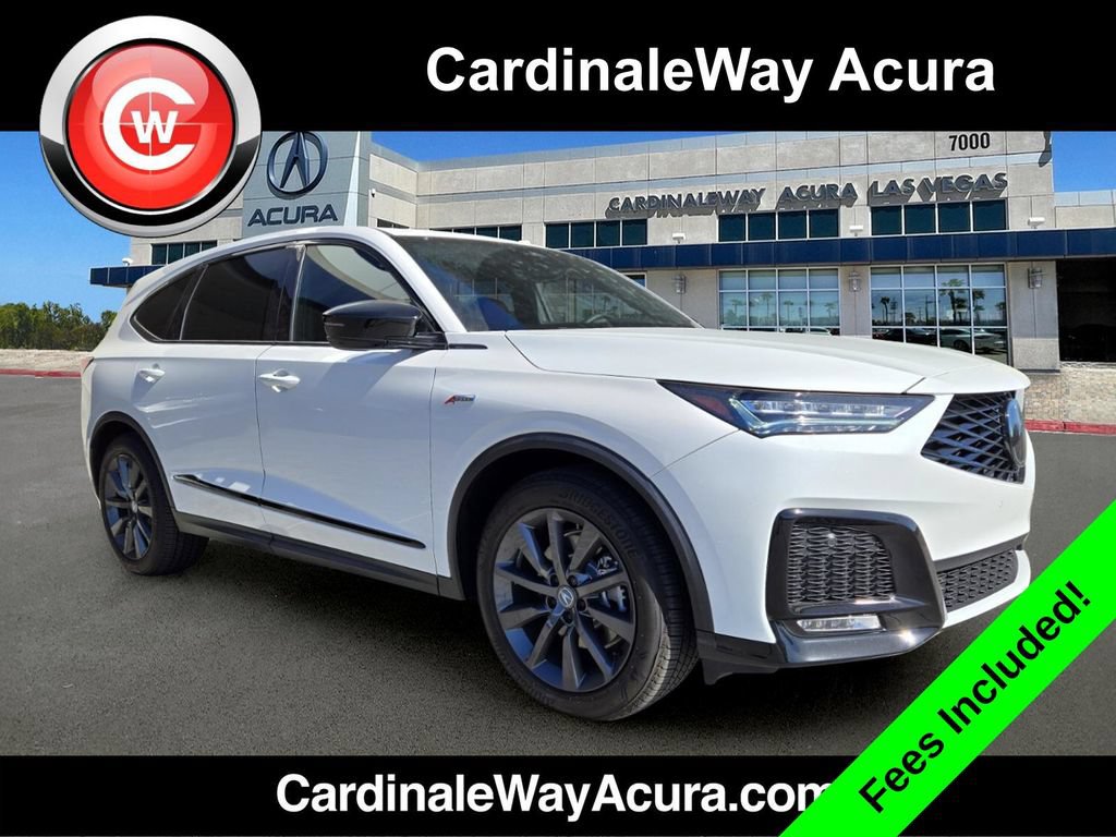 Certified 2026 Acura MDX A-Spec