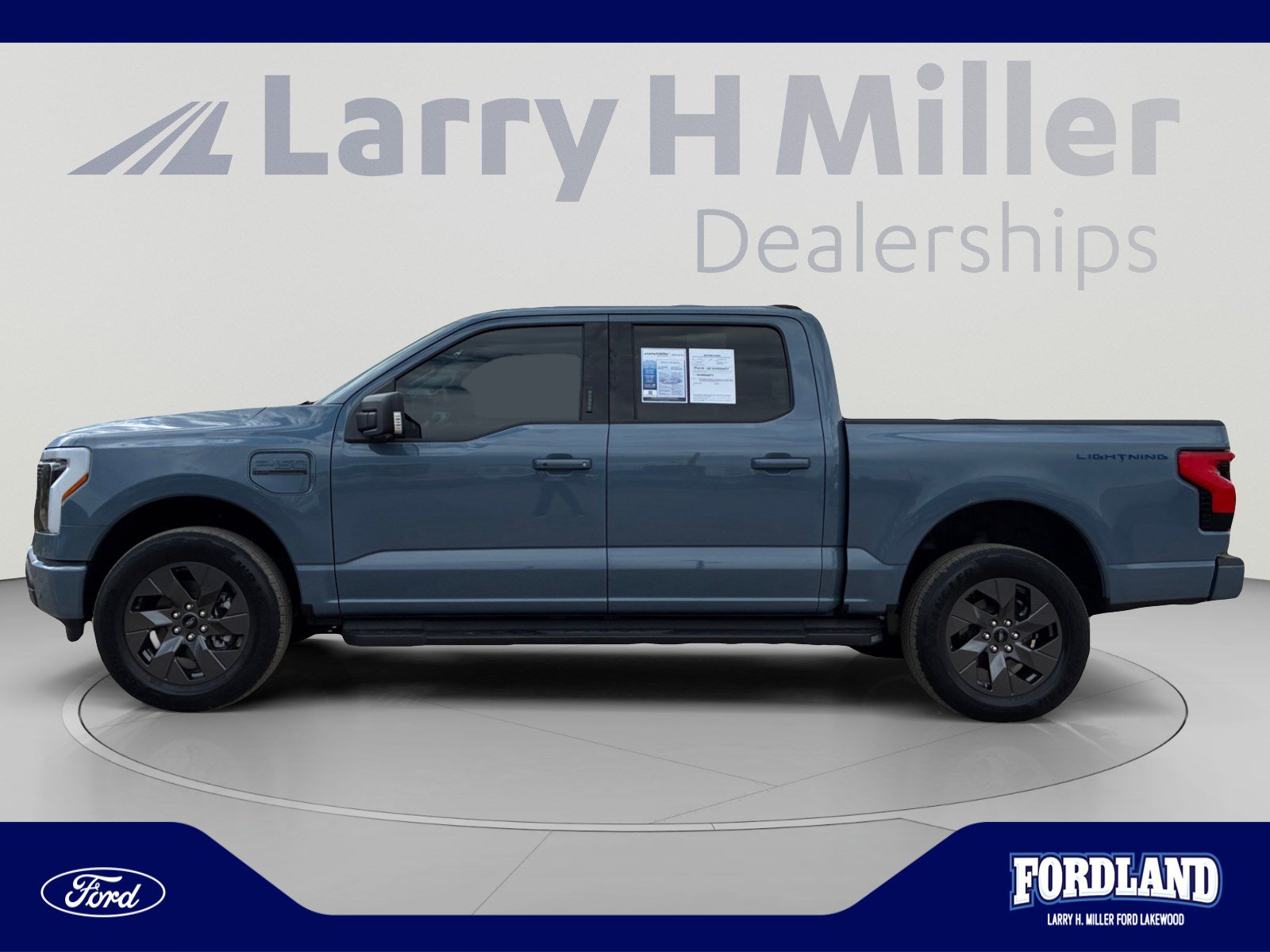 Used 2023 Ford F150 Lightning XLT w/ Equipment Group 312A High AWD/4WD image 2