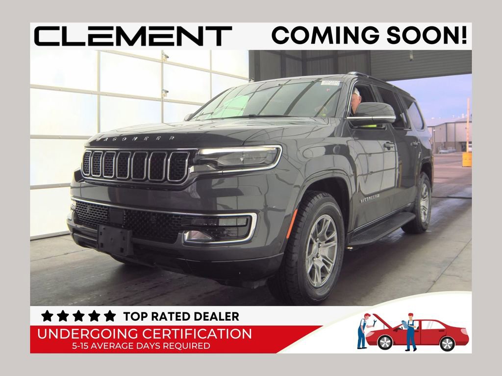 Used 2022 Jeep Wagoneer Series I
