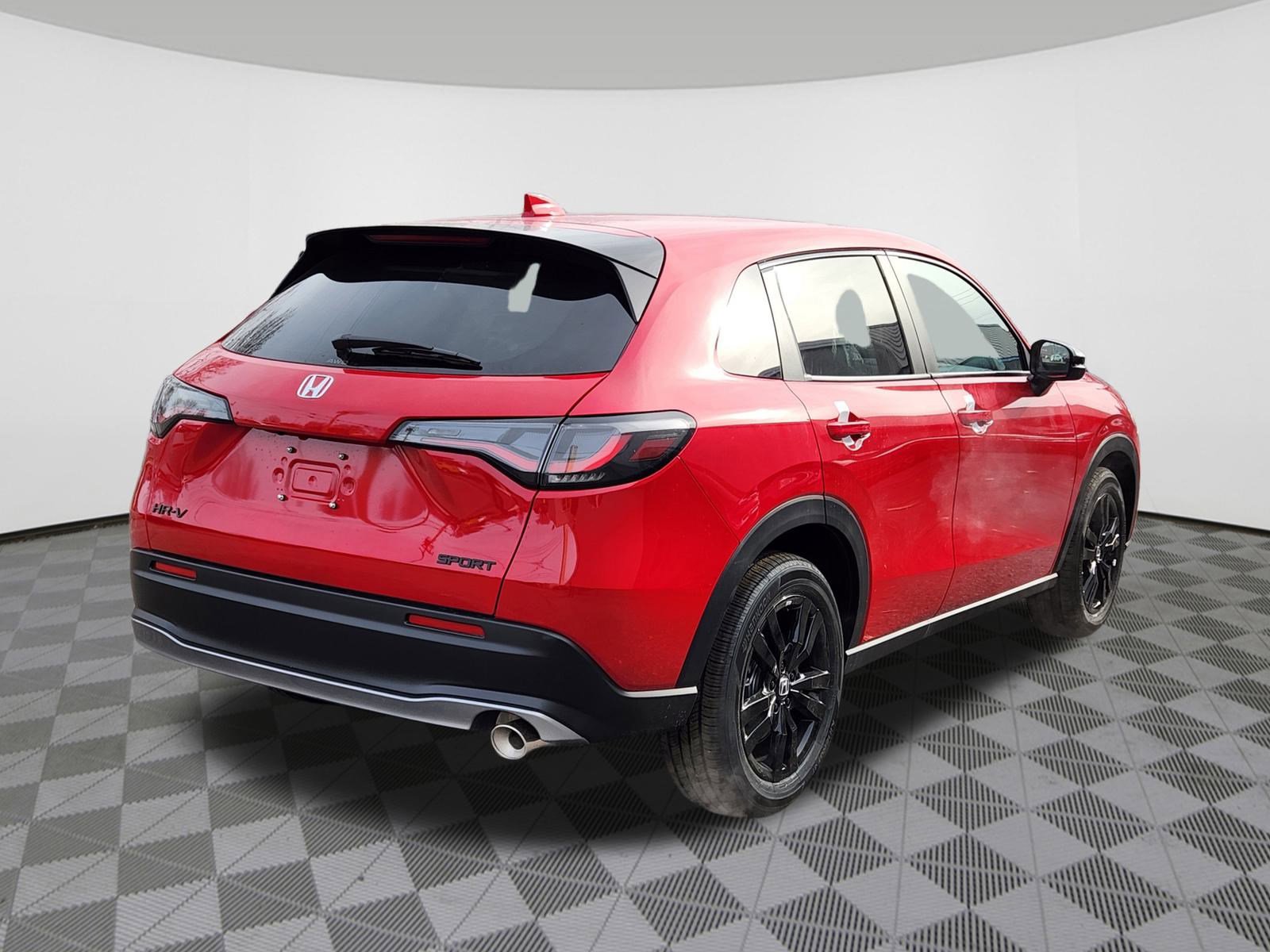 New 2026 Honda HR-V Sport image 4