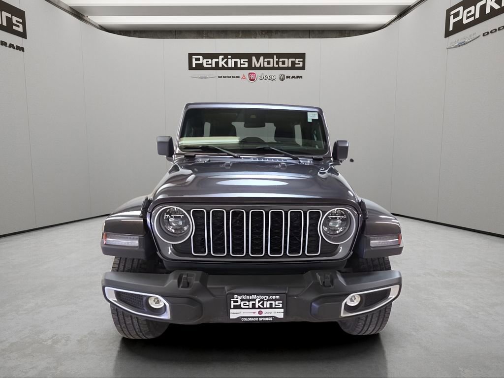 Certified 2025 Jeep Wrangler Unlimited Sahara w/ Safety Group image 1