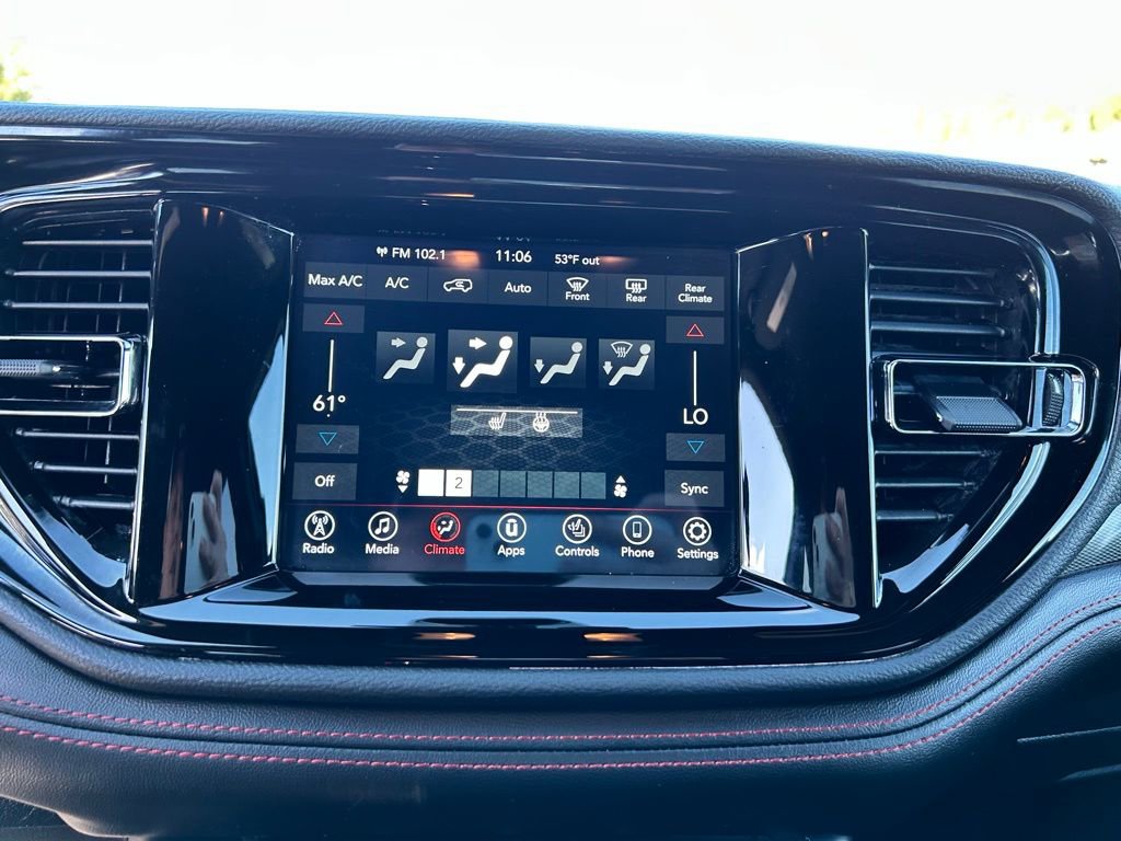 Used 2024 Dodge Durango GT w/ Blacktop Package image 22