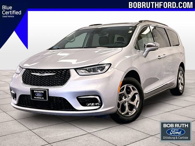 Used 2022 Chrysler Pacifica Limited AWD/4WD video 1