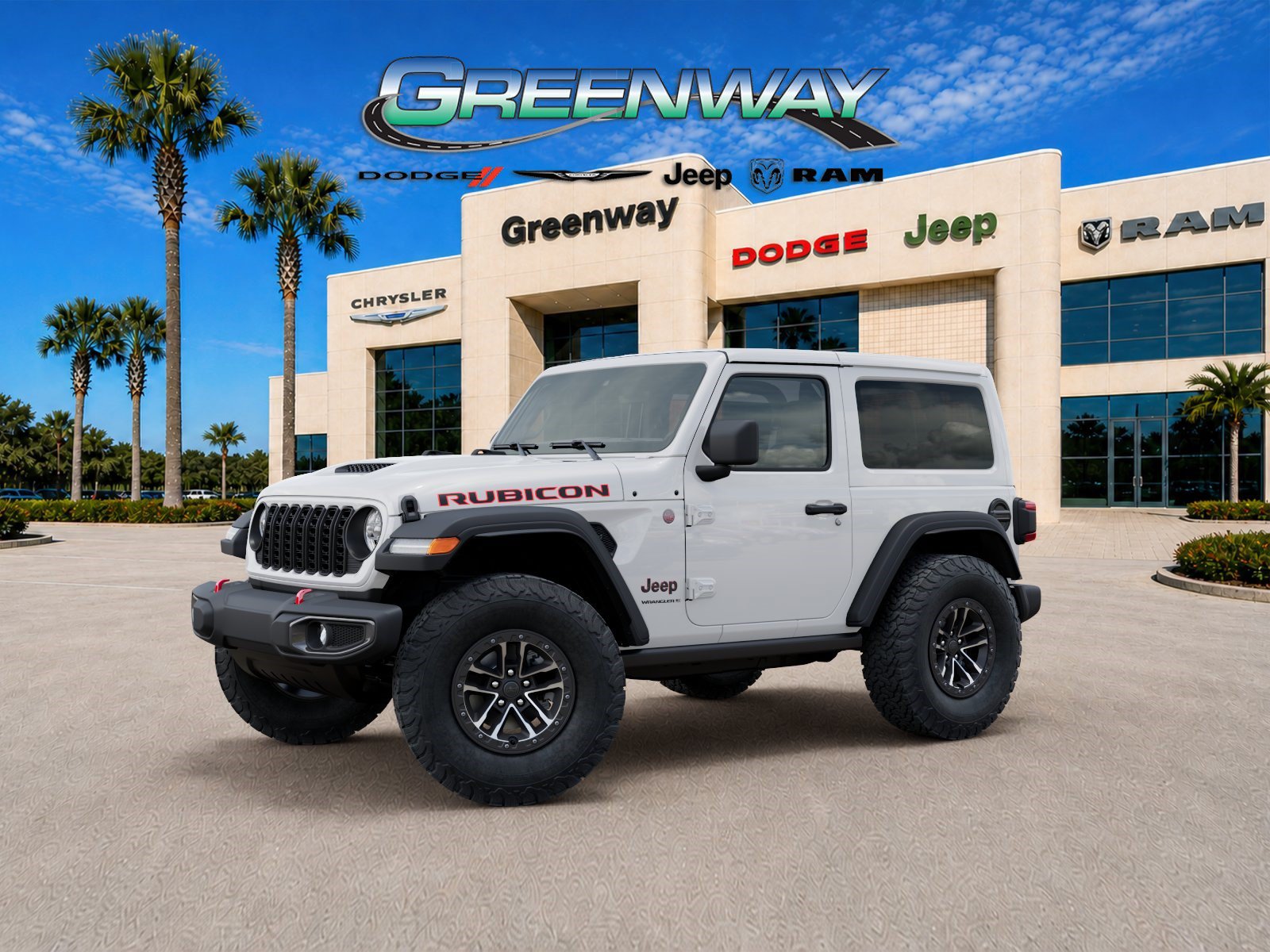 New 2026 Jeep Wrangler Rubicon w/ Xtreme 35 Tire Package AWD/4WD image 2