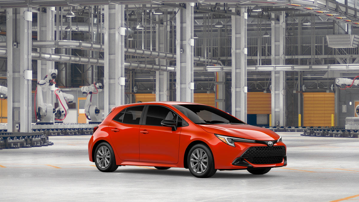 New 2027 Toyota Corolla SE FWD image 16