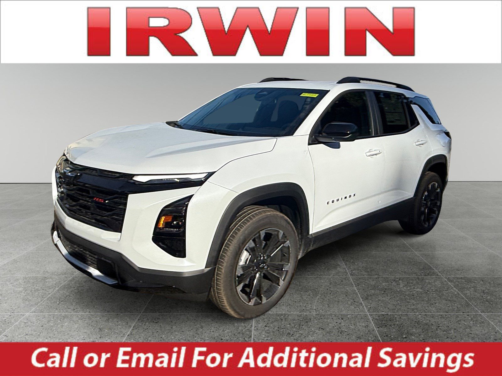 New 2027 Chevrolet Equinox RS w/ Convenience Package III AWD/4WD image 1