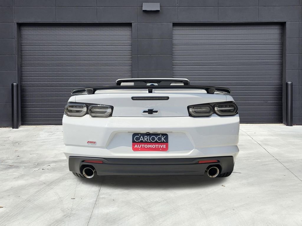 Used 2023 Chevrolet Camaro LT w/ RS Package image 4