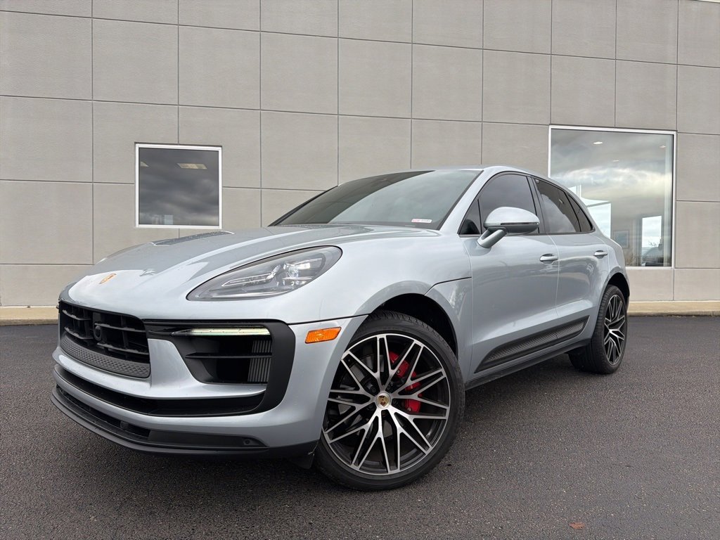 Certified 2024 Porsche Macan S
