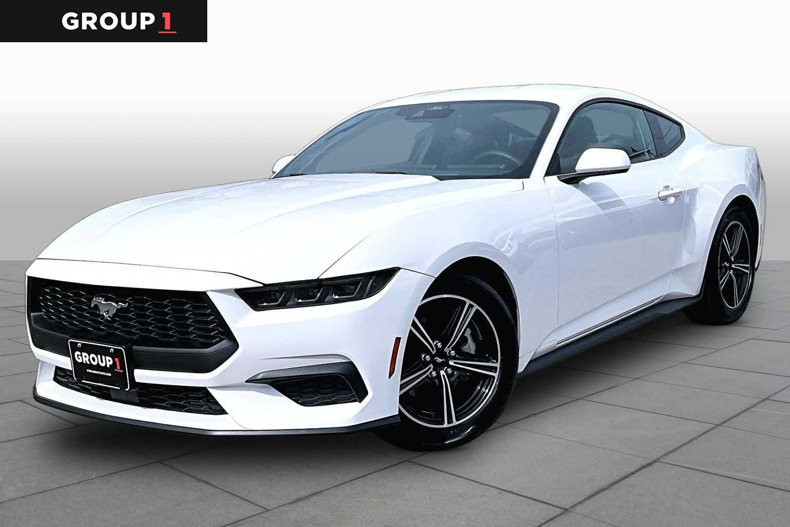 Used 2025 Ford Mustang Coupe
