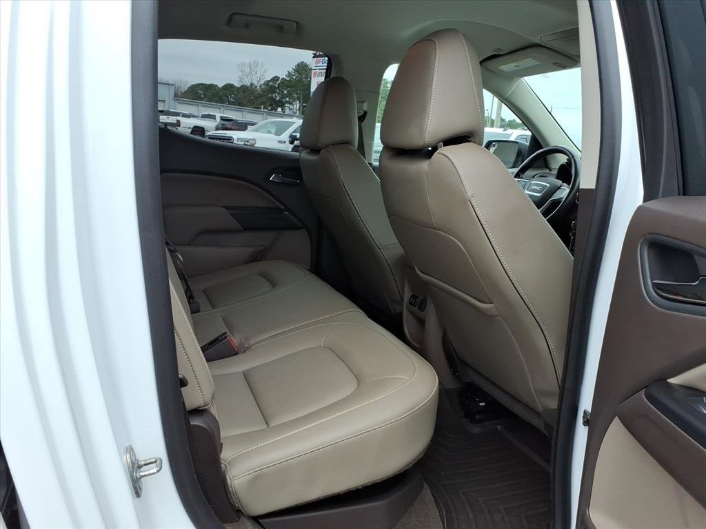 Used 2018 GMC Canyon SLT w/ Driver Alert Package image 12