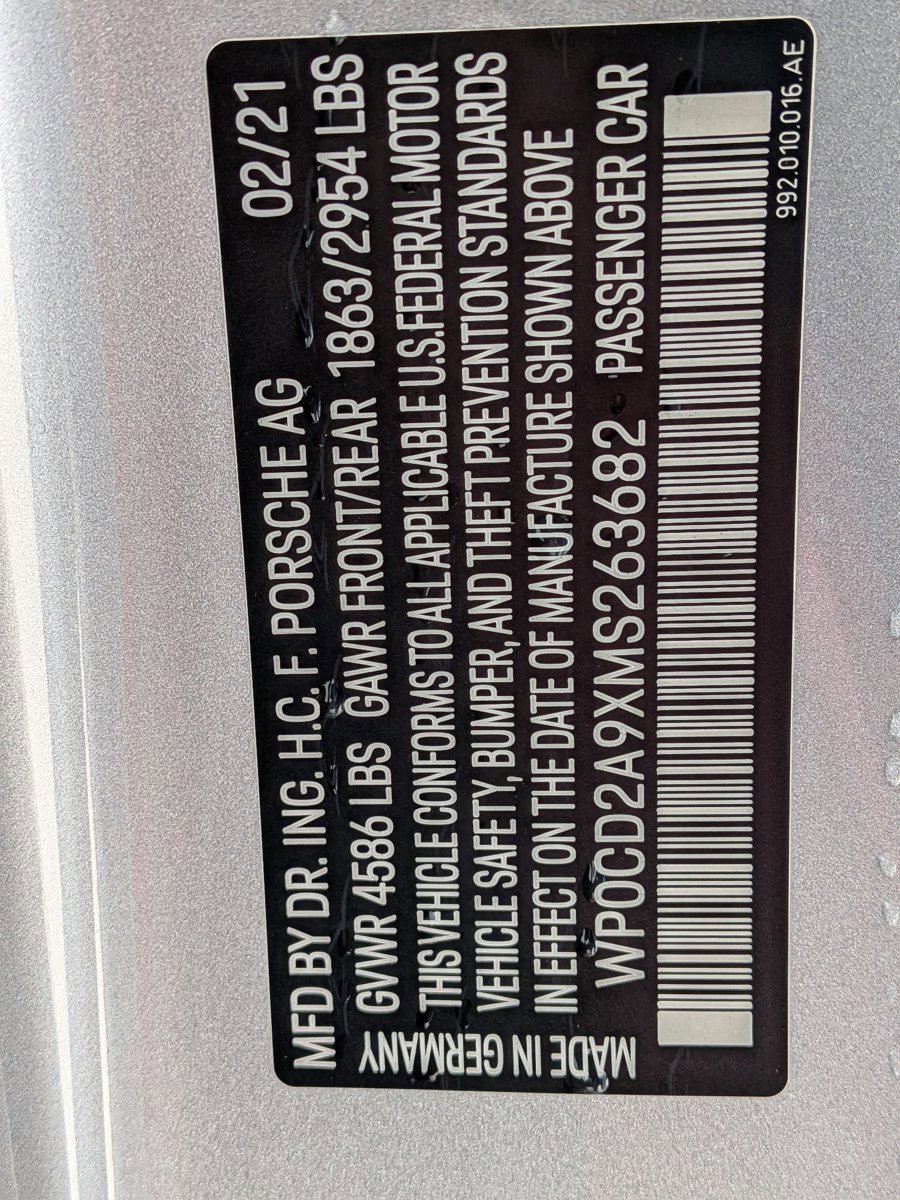 Used 2021 Porsche 911 Turbo S image 30