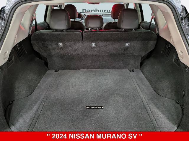 Certified 2024 Nissan Murano SV w/ SV Midnight Edition Package AWD/4WD image 29