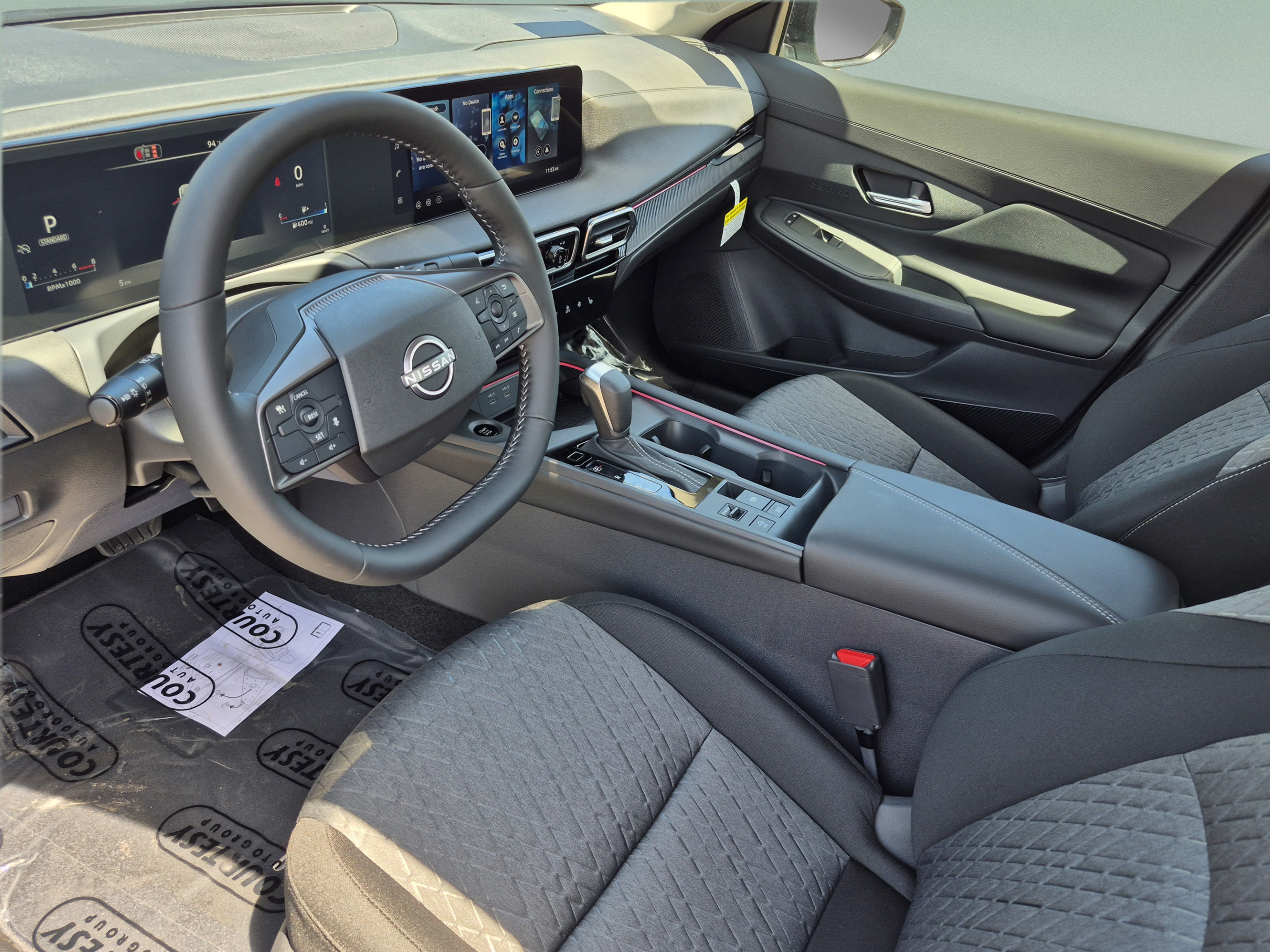 New 2026 Nissan Sentra SV w/ SV Convenience Package FWD image 18