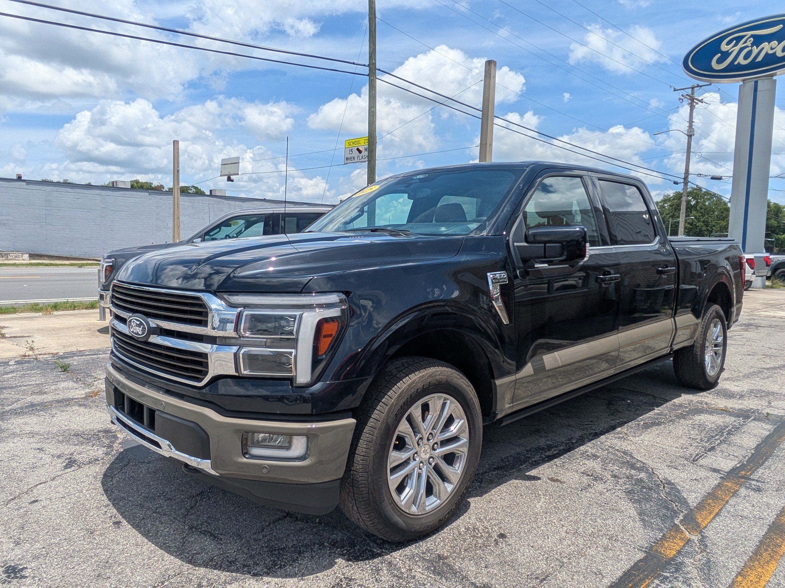 Used 2025 Ford F150 King Ranch AWD/4WD image 7
