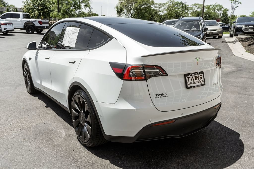 Used 2020 Tesla Model Y Performance AWD/4WD image 36