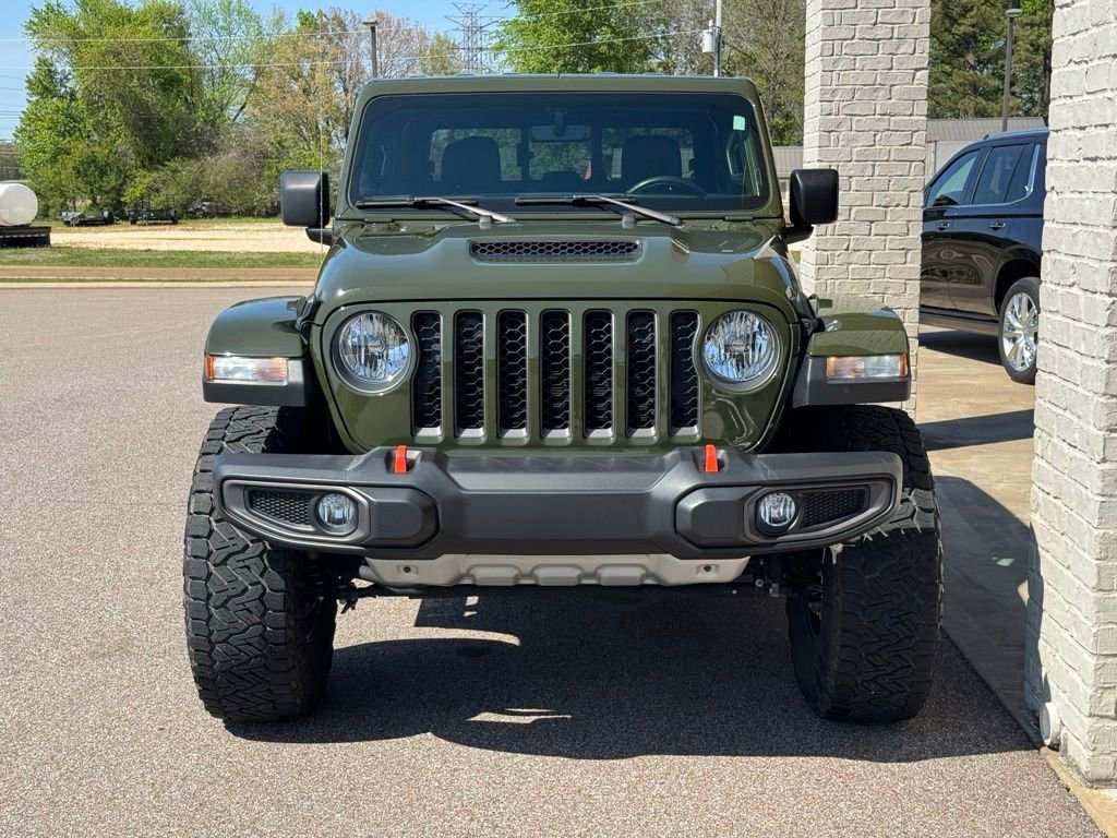 Used 2022 Jeep Gladiator Mojave w/ Trailer Tow Package AWD/4WD image 21