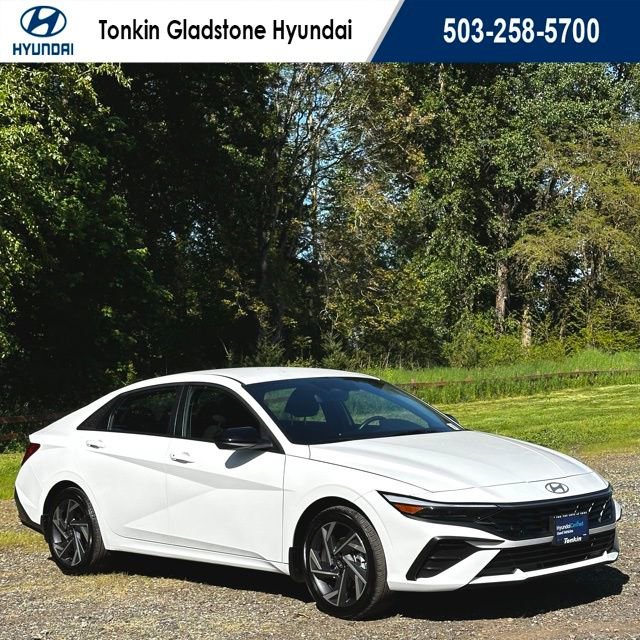 Certified 2025 Hyundai Elantra Sport