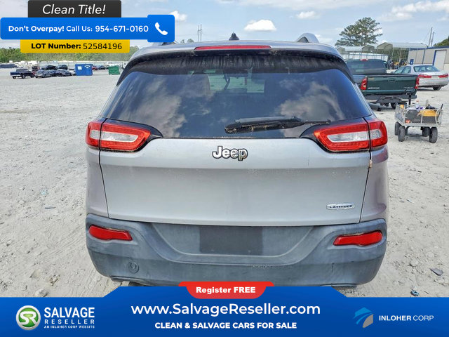 Used 2014 Jeep Cherokee Latitude FWD image 8
