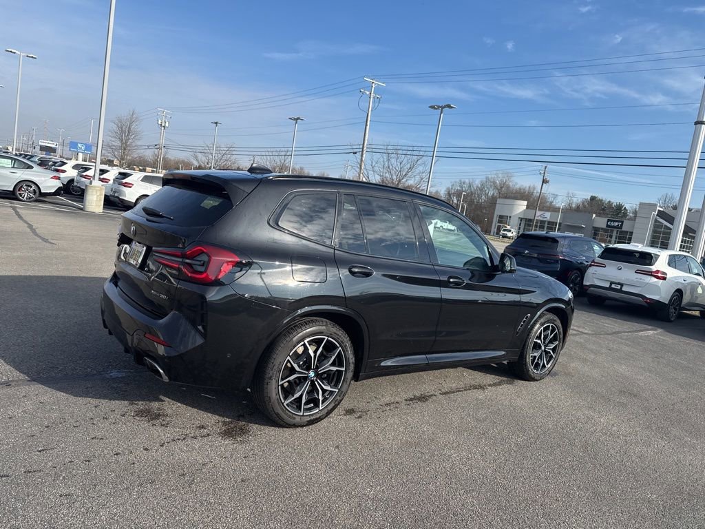 Used 2023 BMW X3 xDrive30i w/ M Sport Package image 22