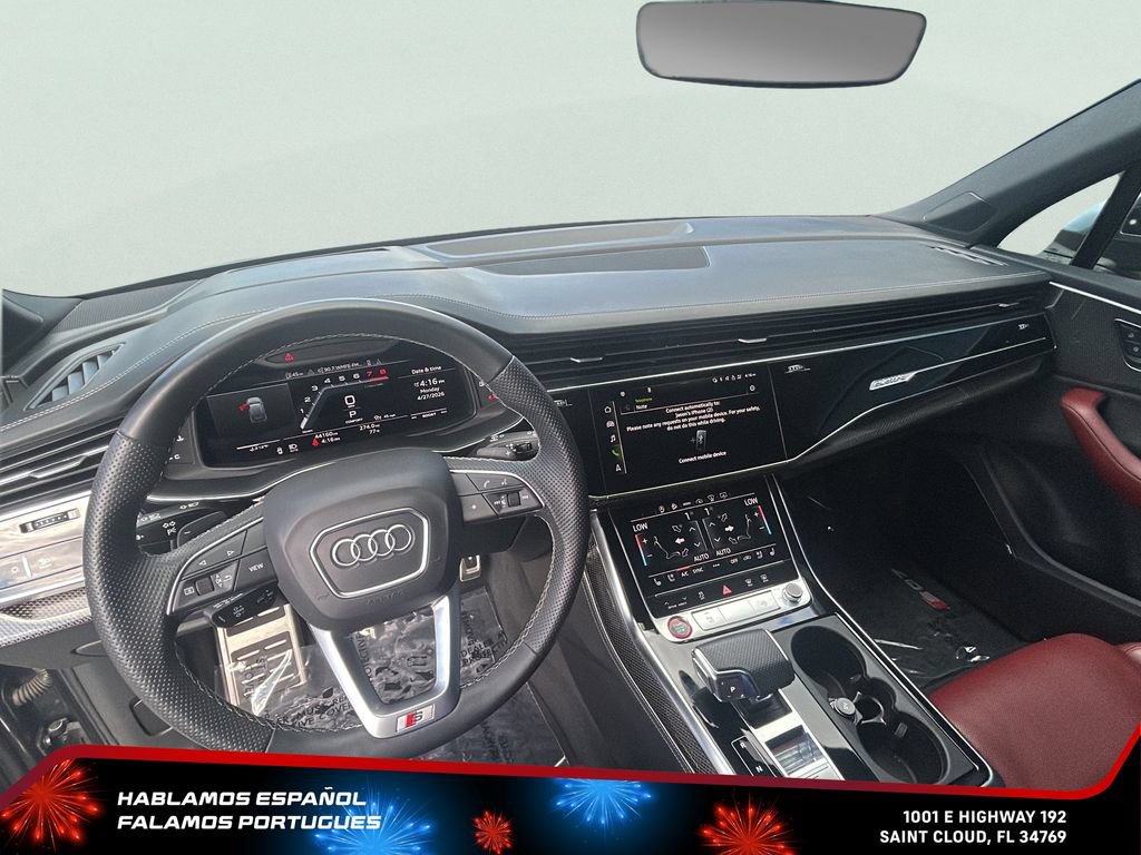 Used 2022 Audi SQ7 Prestige AWD/4WD image 15