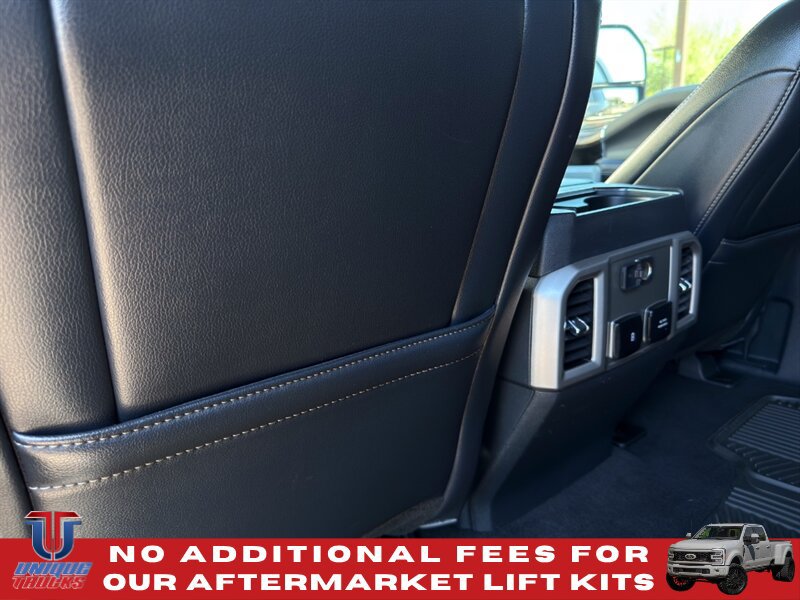 Used 2022 Ford F350 Lariat w/ Lariat Ultimate Package AWD/4WD image 22