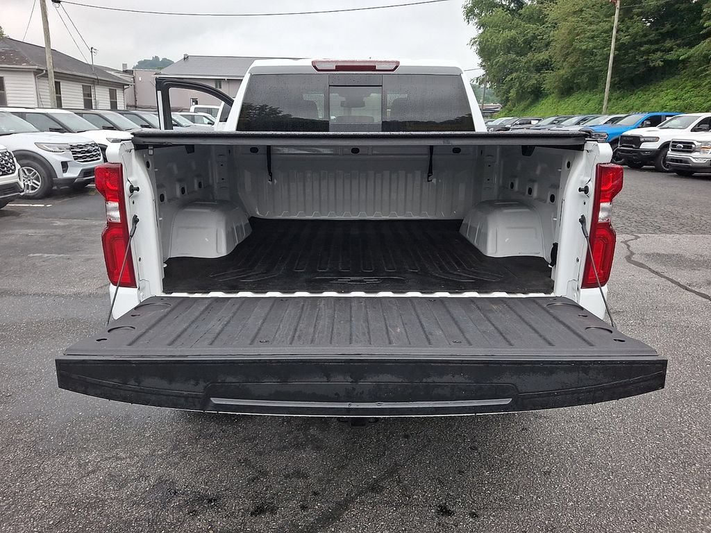 Used 2025 Chevrolet Silverado 1500 LTZ w/ LTZ Premium Package AWD/4WD image 29