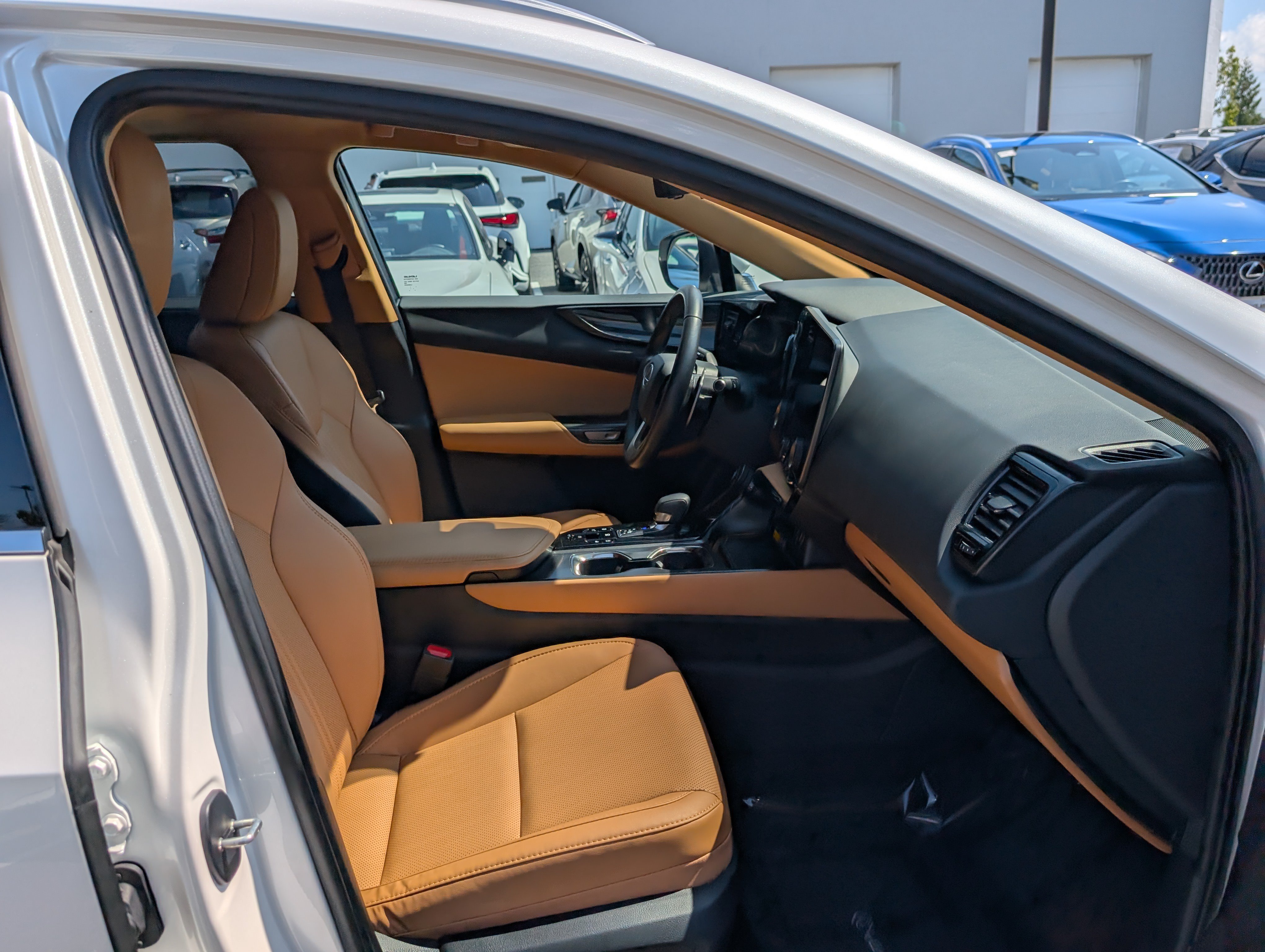 Certified 2025 Lexus NX 350 AWD w/ Cold Area Package image 11