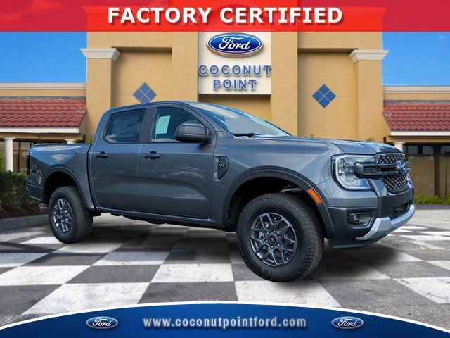 Certified 2025 Ford Ranger XLT w/ Trailer Tow Package image 1