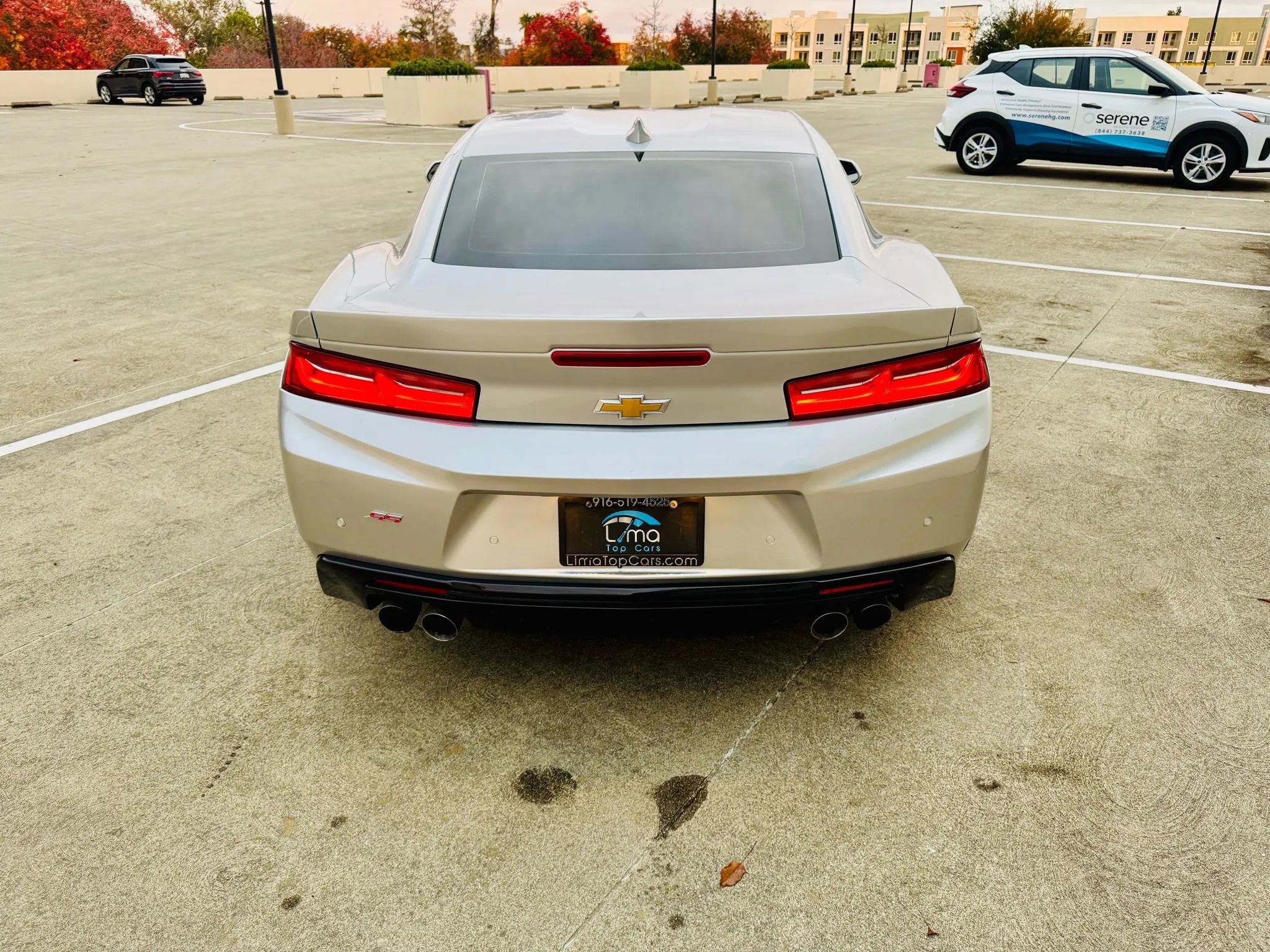 Used 2017 Chevrolet Camaro SS image 12