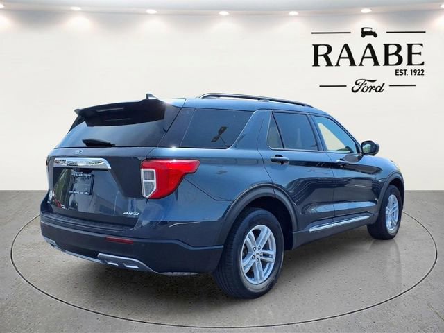 Used 2023 Ford Explorer XLT w/ Equipment Group 202A AWD/4WD image 6