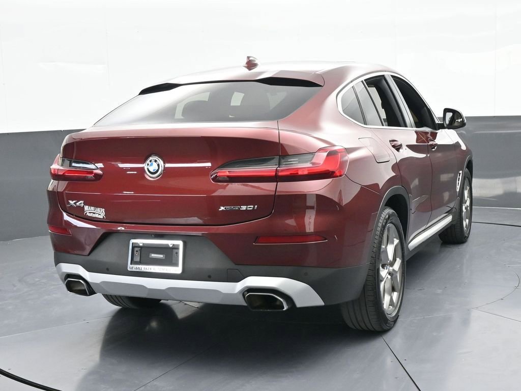 Used 2022 BMW X4 xDrive30i w/ Convenience Package image 5