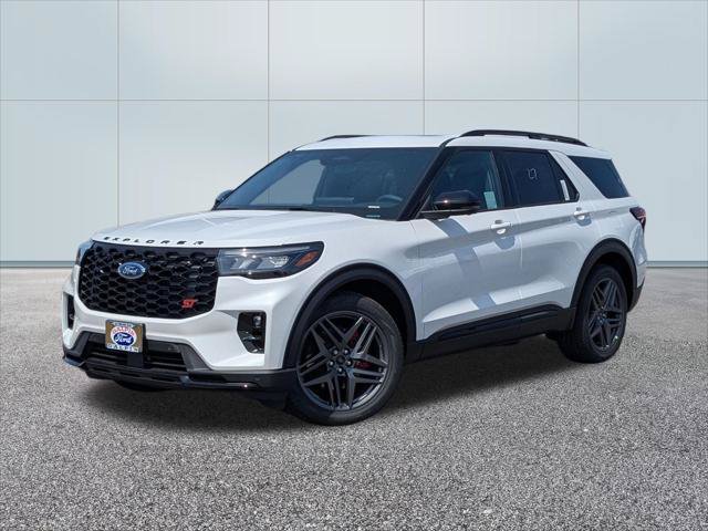 New 2026 Ford Explorer ST w/ Sun And Sound Package AWD/4WD image 1