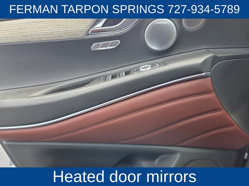 Used 2025 Genesis GV80 3.5T Prestige image 25