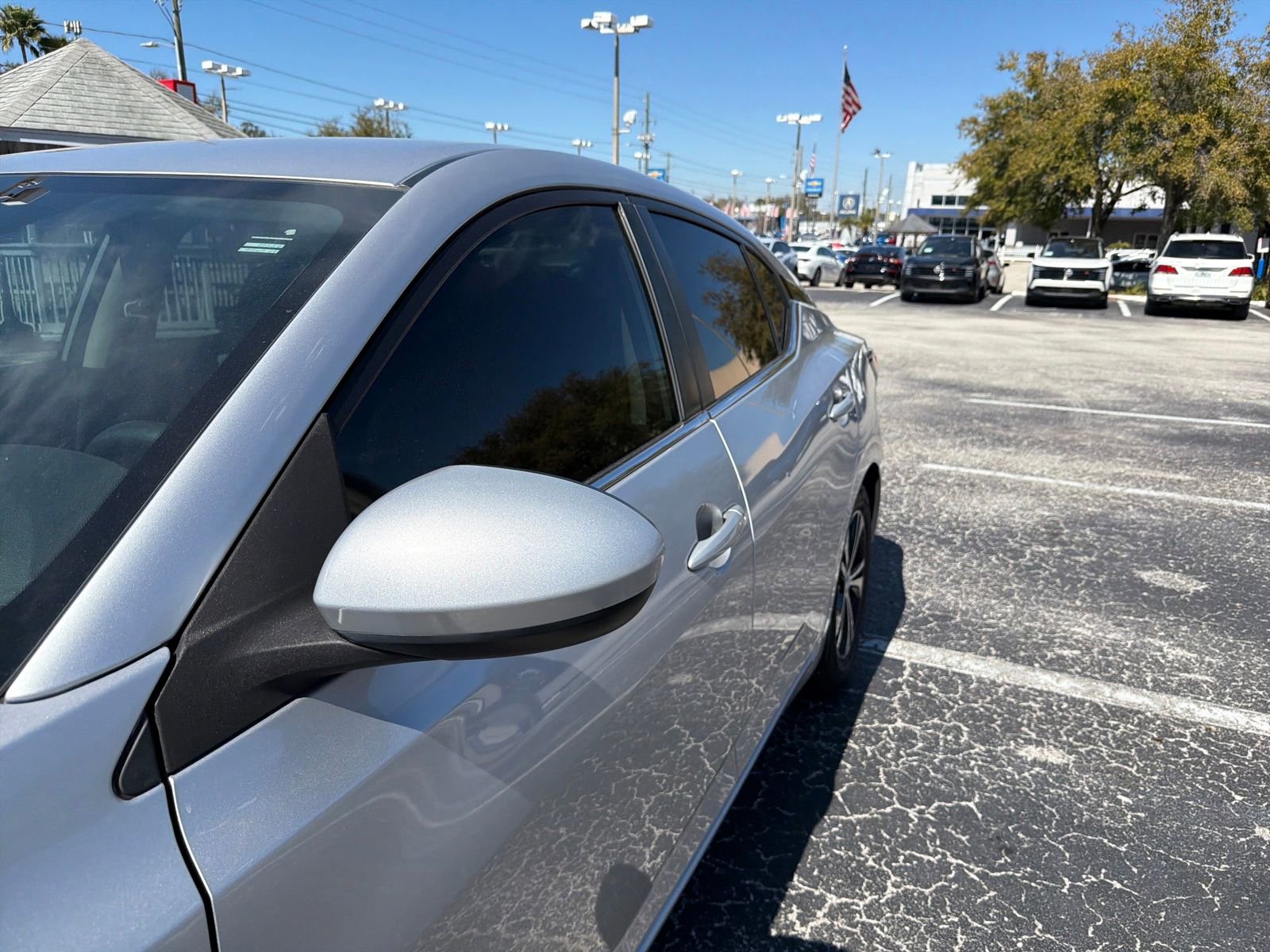 Used 2023 Nissan Sentra SV w/ Trunk Package image 12