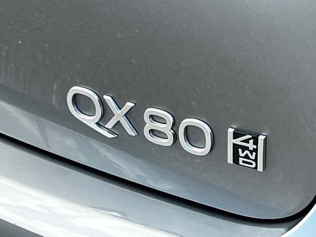 Certified 2025 INFINITI QX80 Sensory image 37