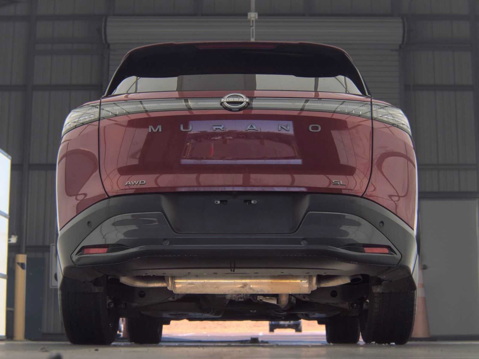 Used 2026 Nissan Murano SL AWD/4WD image 12