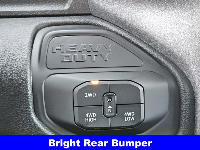 New 2025 RAM 2500 Tradesman w/ Chrome Appearance Group AWD/4WD image 17