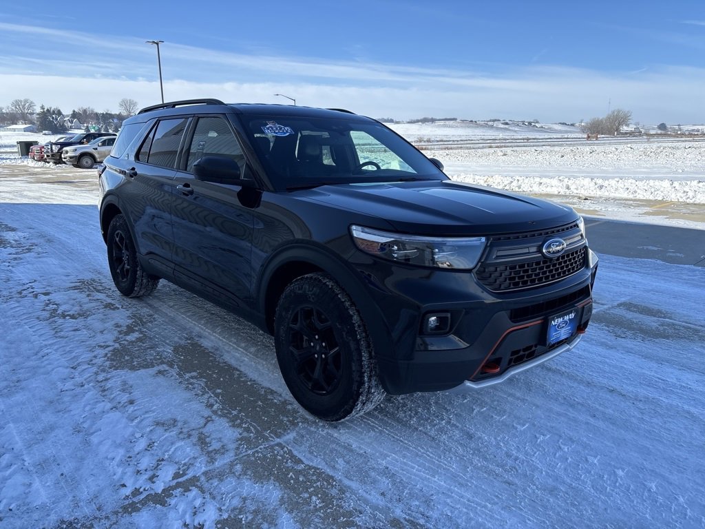 Used 2023 Ford Explorer Timberline image 3