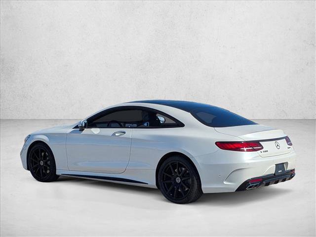 Used 2020 Mercedes-Benz S 560 4MATIC Coupe image 8