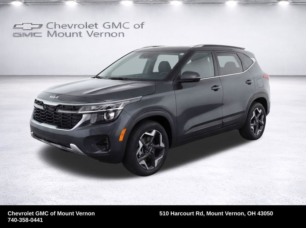 Used 2025 Kia Seltos EX w/ EX Sunroof Package FWD image 22